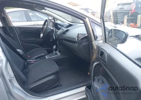 2018 Ford Fiesta Se из США, поврежденный, VIN 3FADP4BJ2JM126486